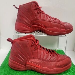 Nike Air Jordan 12 Retro Gym Red 2018 130690-601 Basketball Shoes Sneakers 8.5
